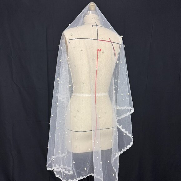 Brand new with tag double layered veil main image 4